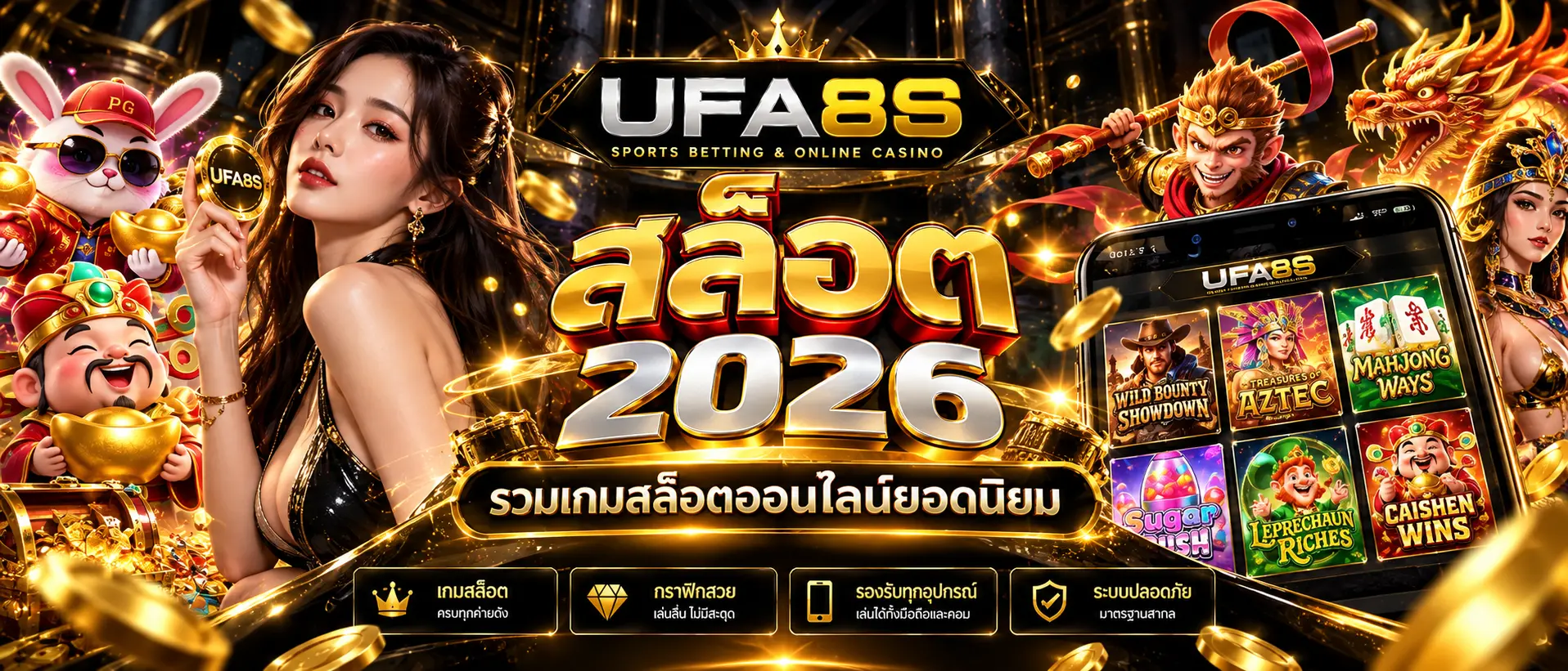 สล็อต 2026 รวมเกมสล็อตออนไลน์ยอดนิยม