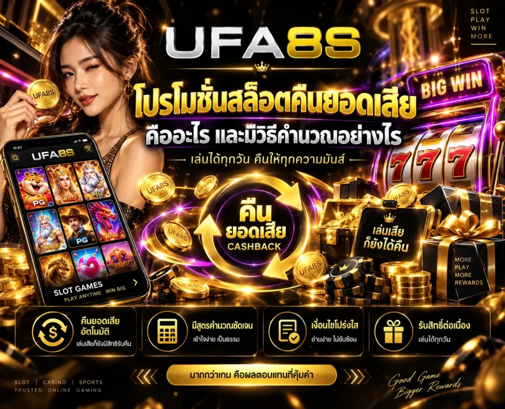 โปรโมชั่นสล็อตคืนยอดเสีย คืออะไร