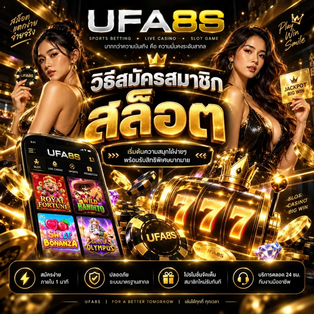 วิธีสมัครสมาชิกสล็อต