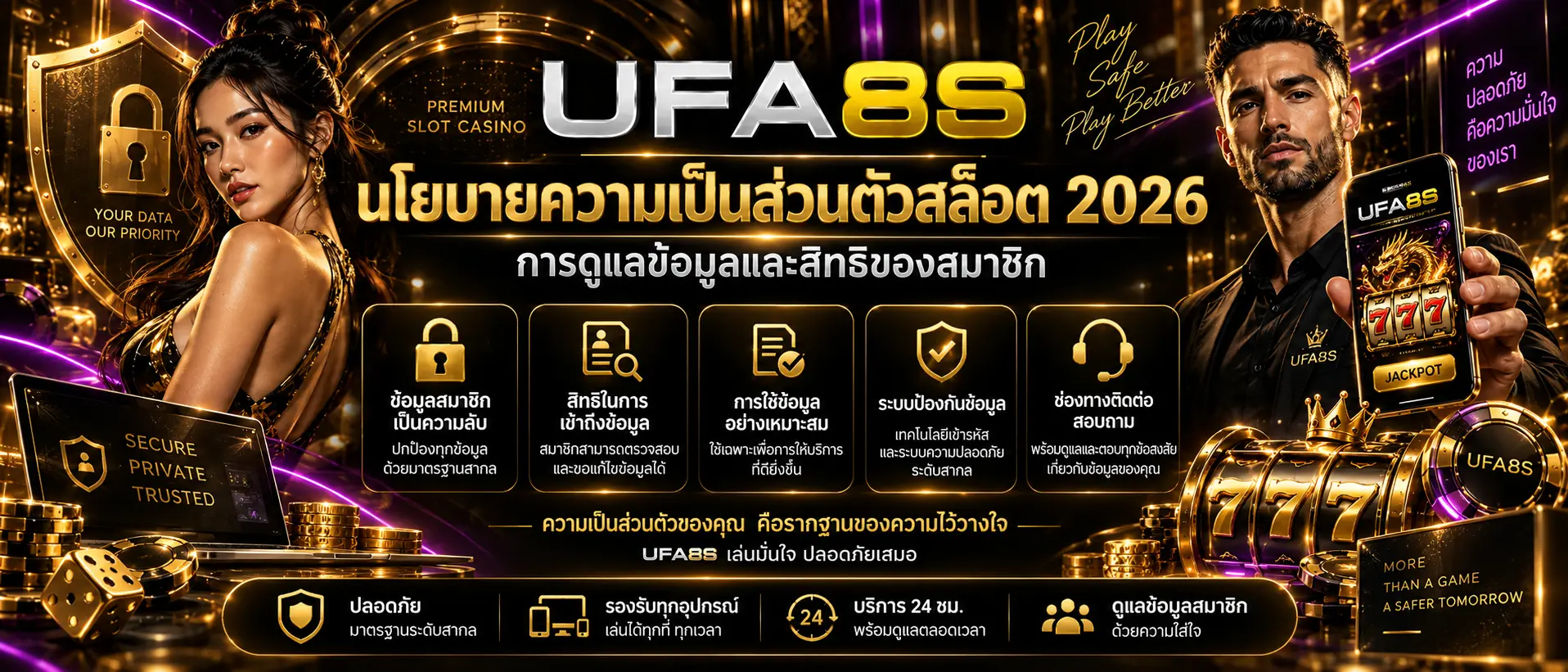 นโยบายความเป็นส่วนตัวสล็อต 2026